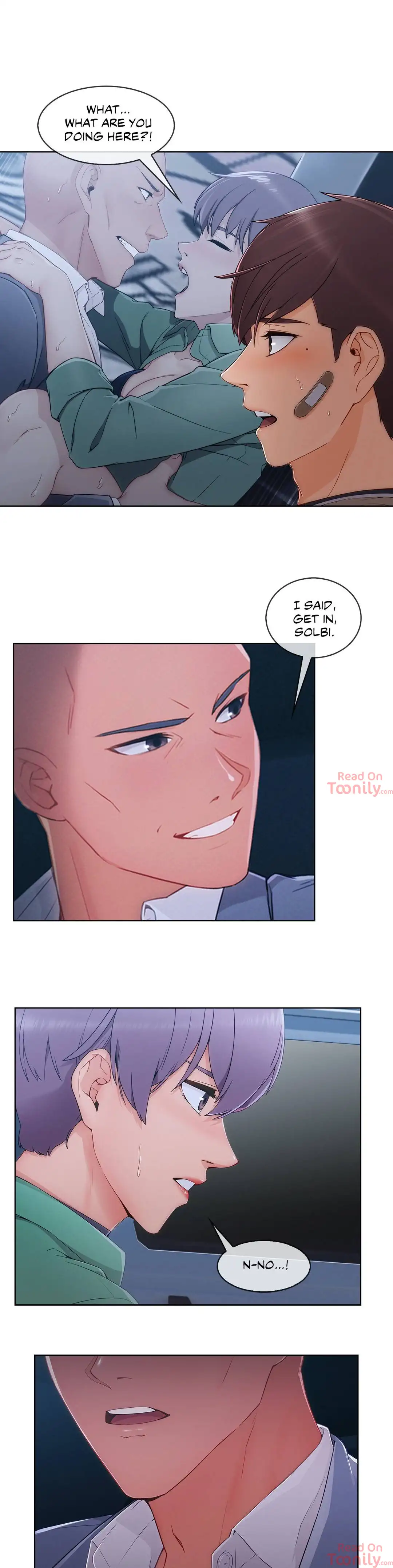 Sweet but Psycho chapter 45 page 6