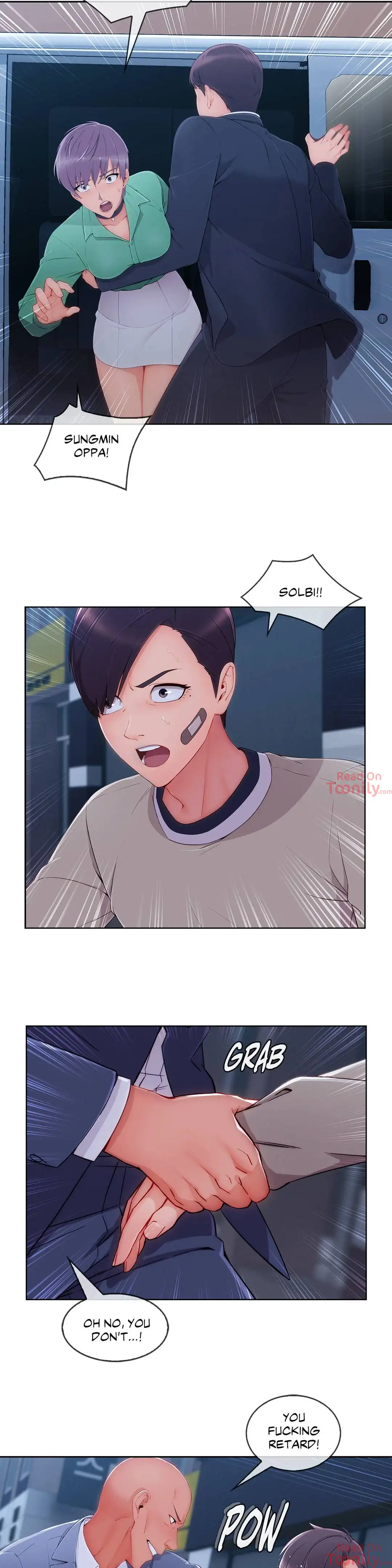 Sweet but Psycho chapter 45 page 8