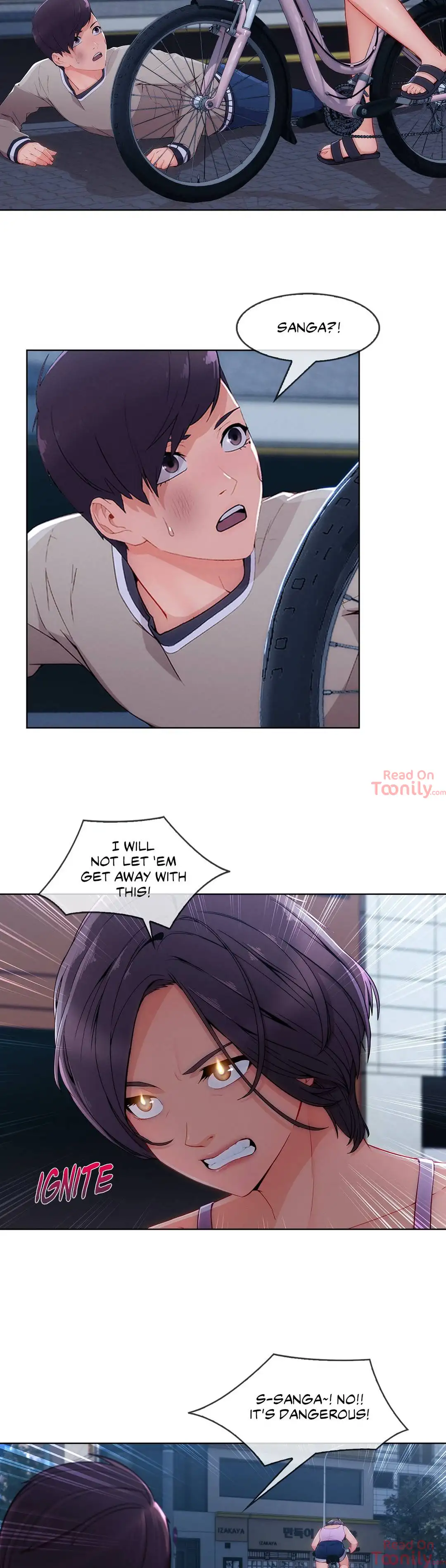 Sweet but Psycho chapter 45 page 13
