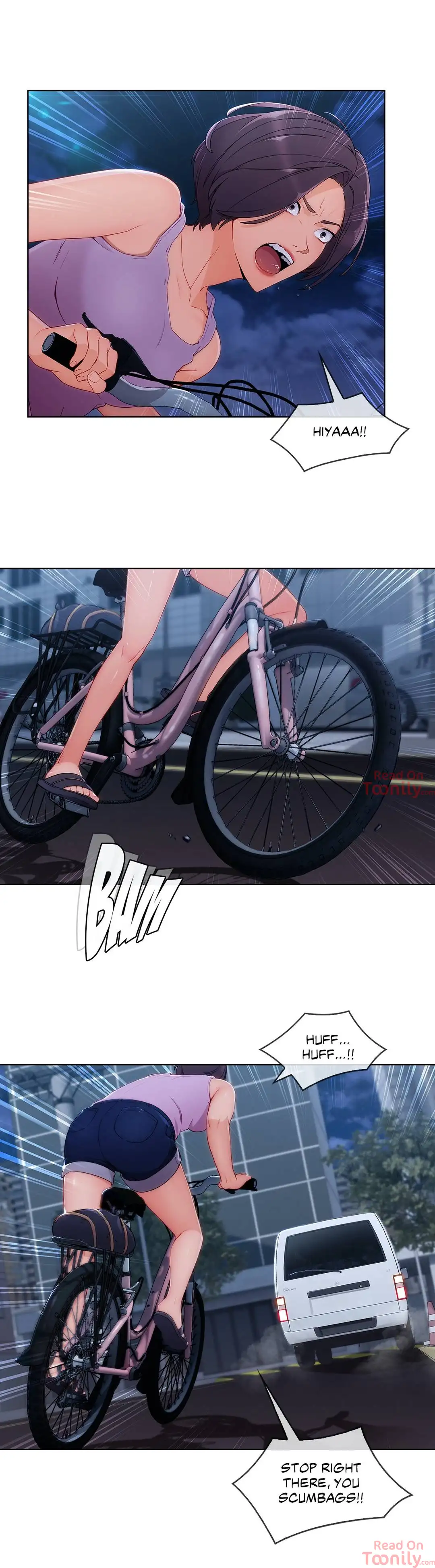 Sweet but Psycho chapter 45 page 18