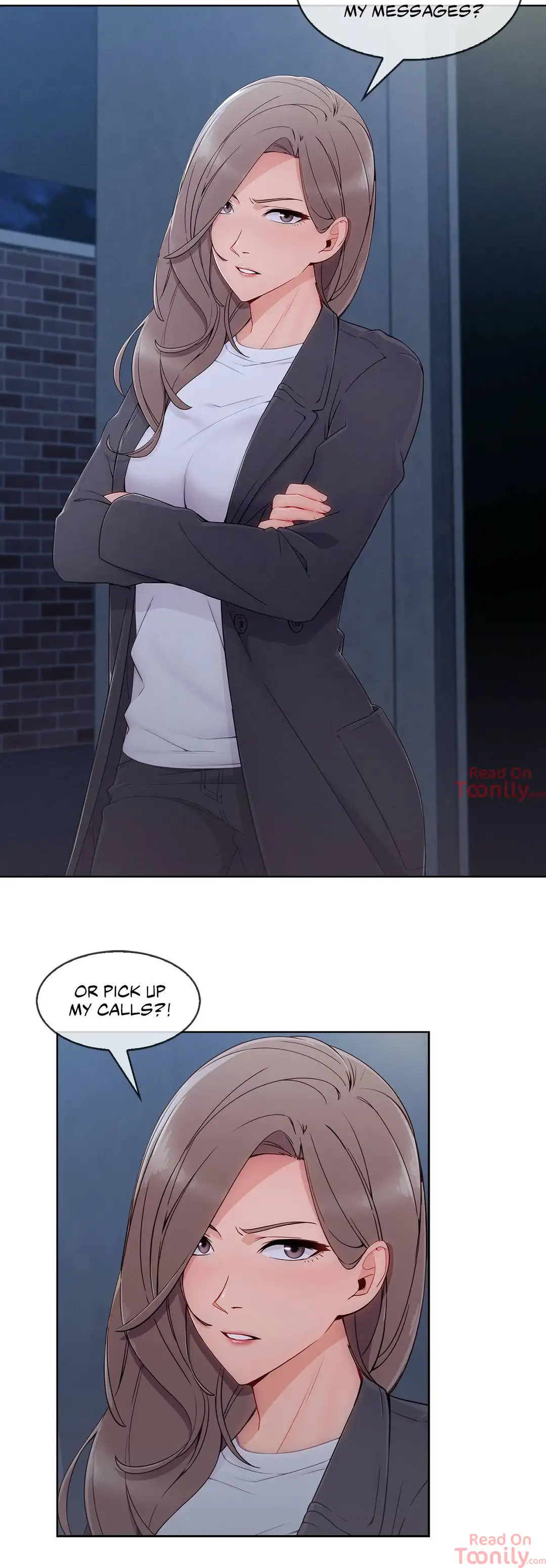 Sweet but Psycho chapter 45 page 22