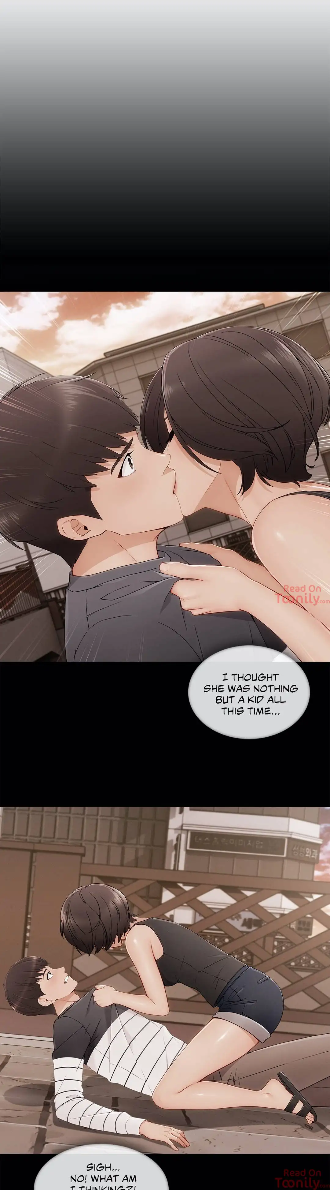 Sweet but Psycho chapter 45 page 27