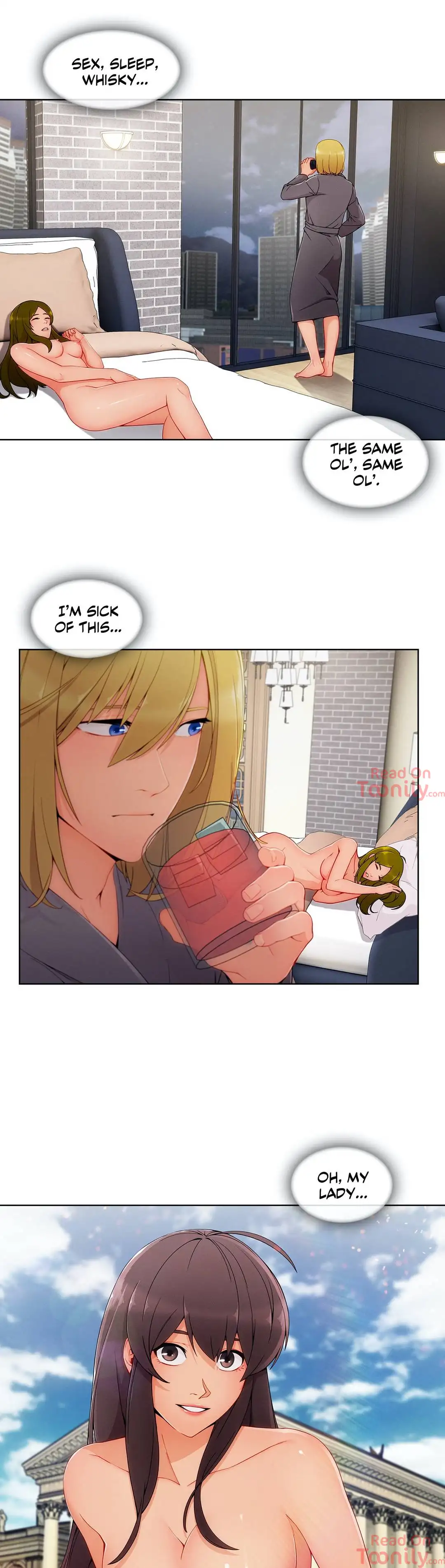 Sweet but Psycho chapter 46 page 3