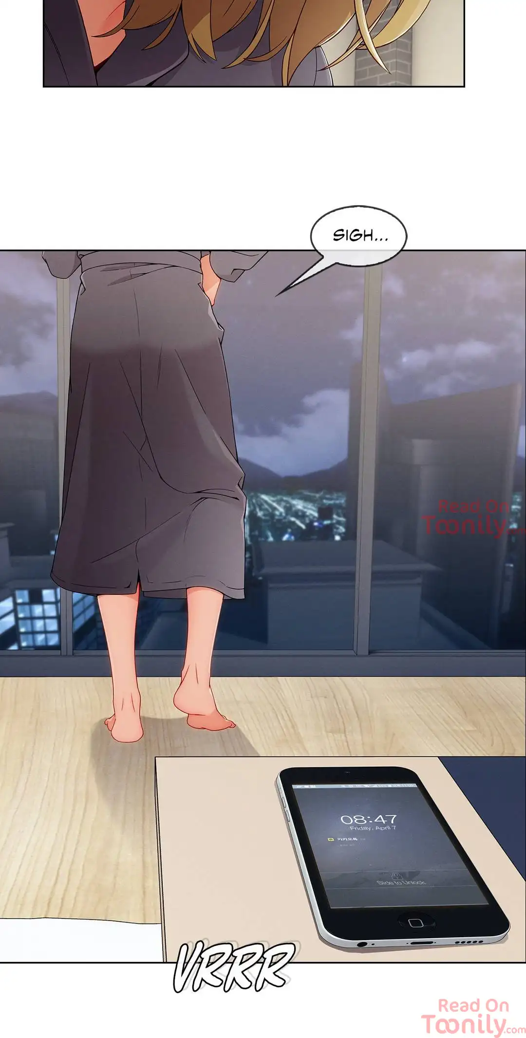 Sweet but Psycho chapter 46 page 6
