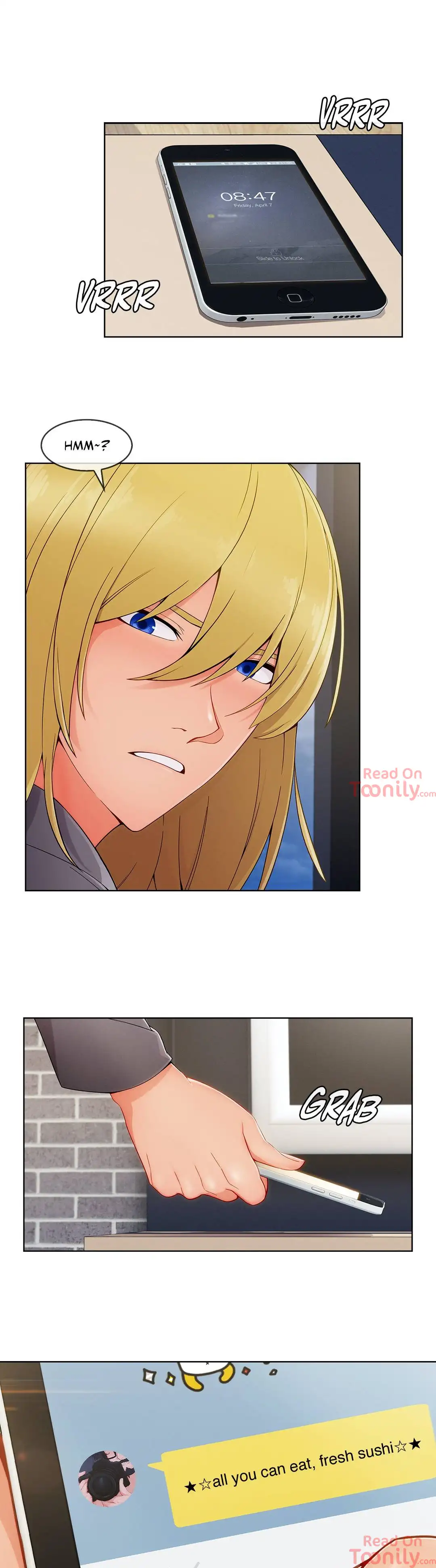 Sweet but Psycho chapter 46 page 7