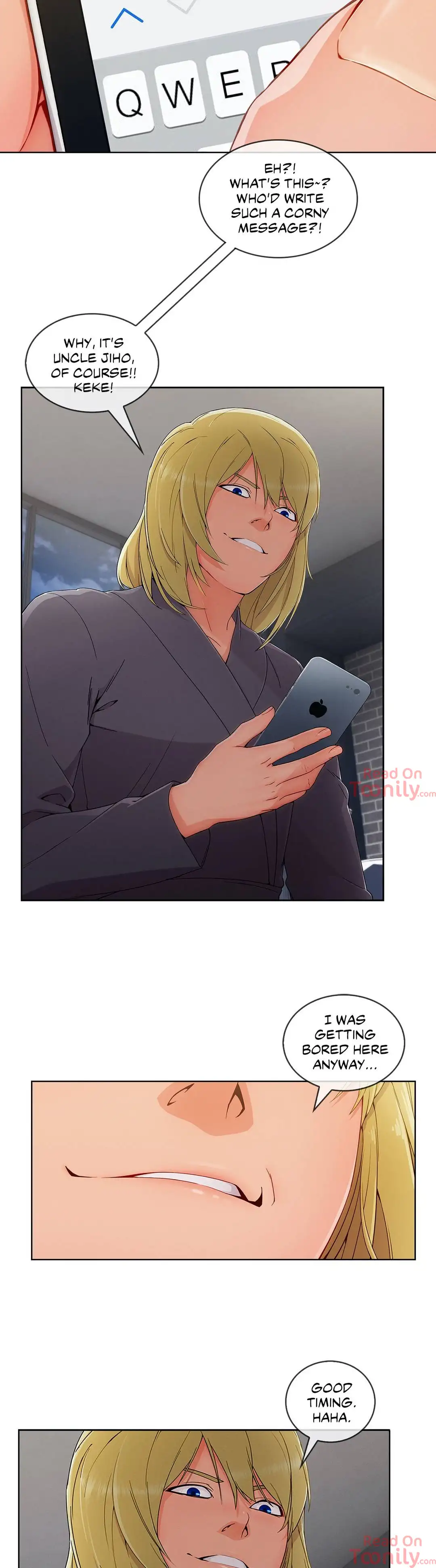 Sweet but Psycho chapter 46 page 8