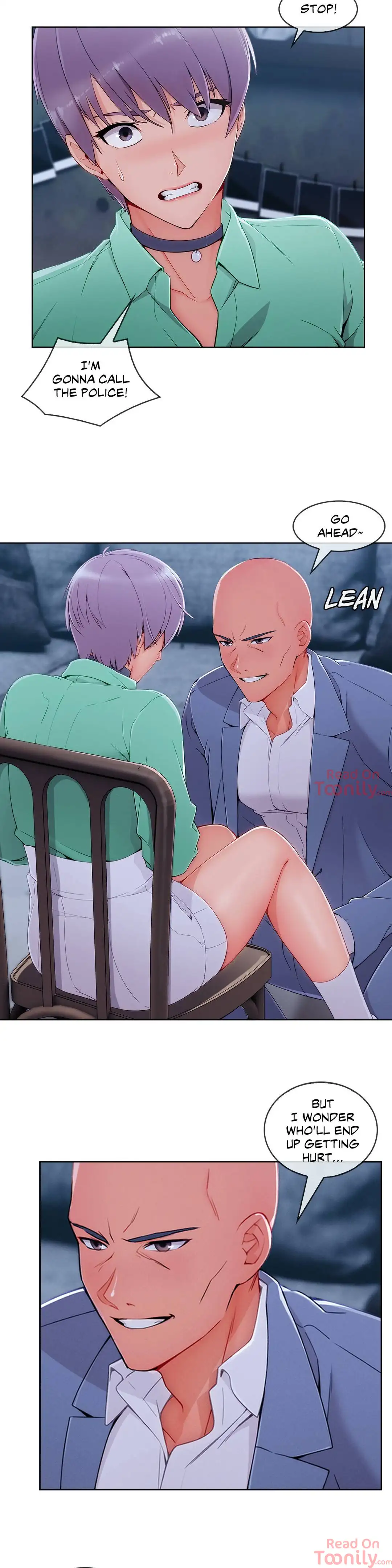 Sweet but Psycho chapter 46 page 11