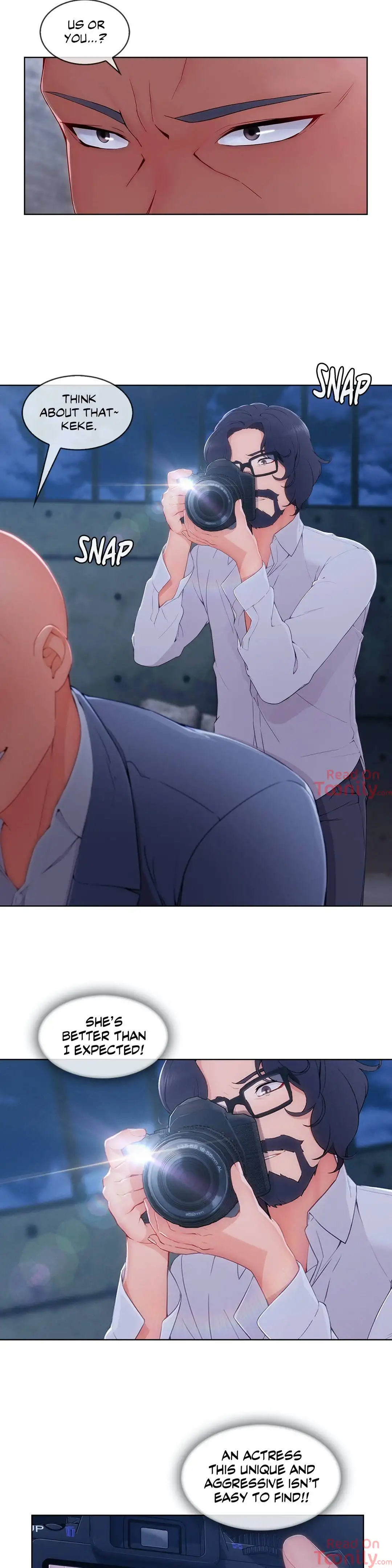 Sweet but Psycho chapter 46 page 12