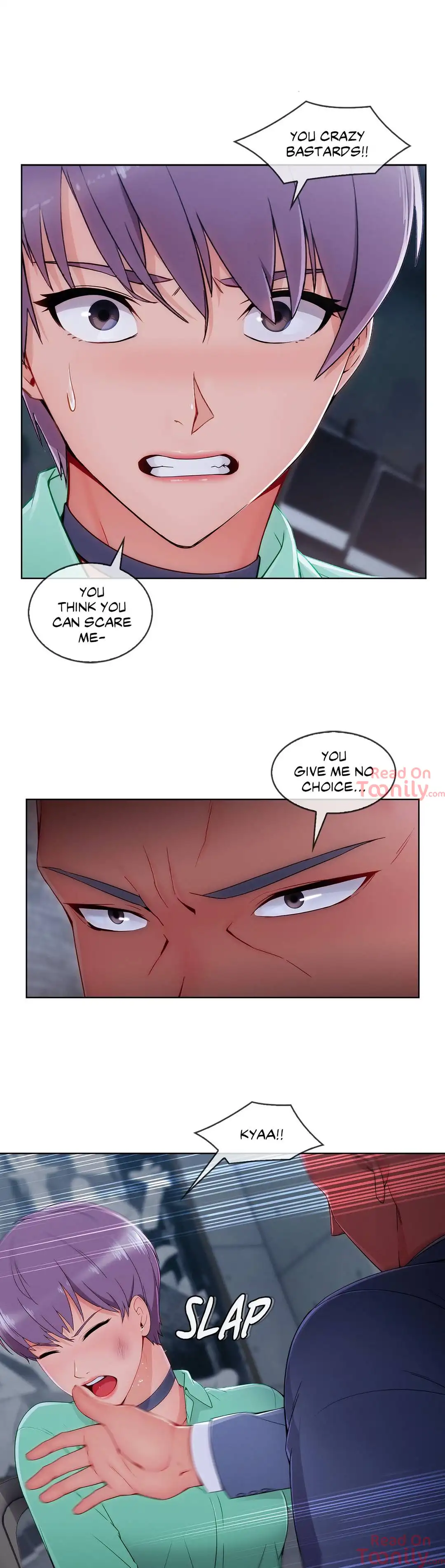 Sweet but Psycho chapter 46 page 14