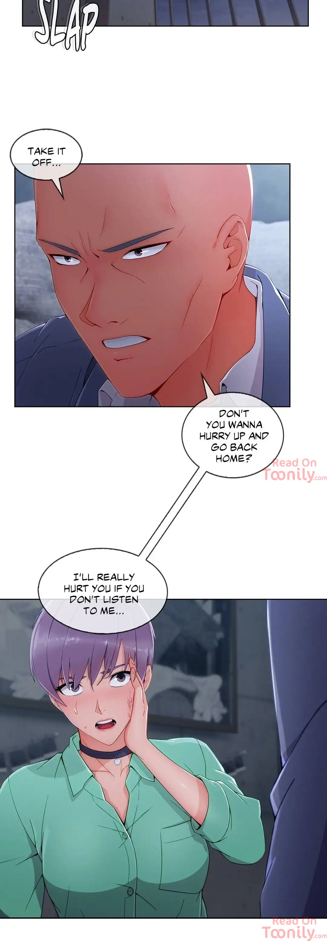 Sweet but Psycho chapter 46 page 16
