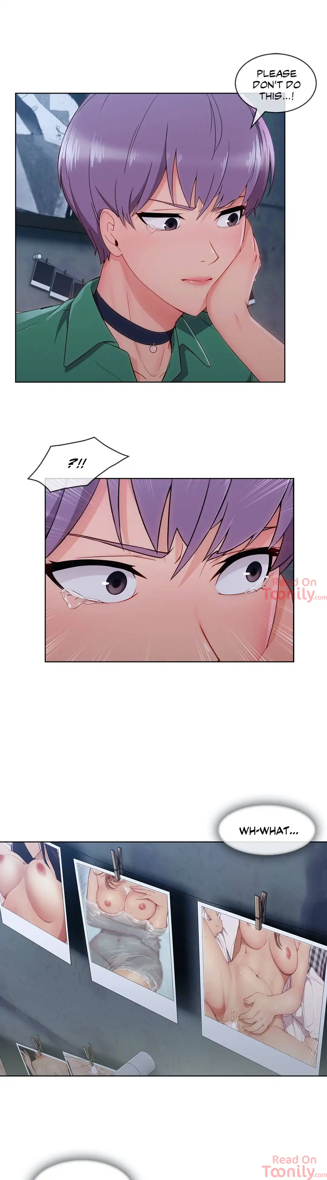 Sweet but Psycho chapter 46 page 17