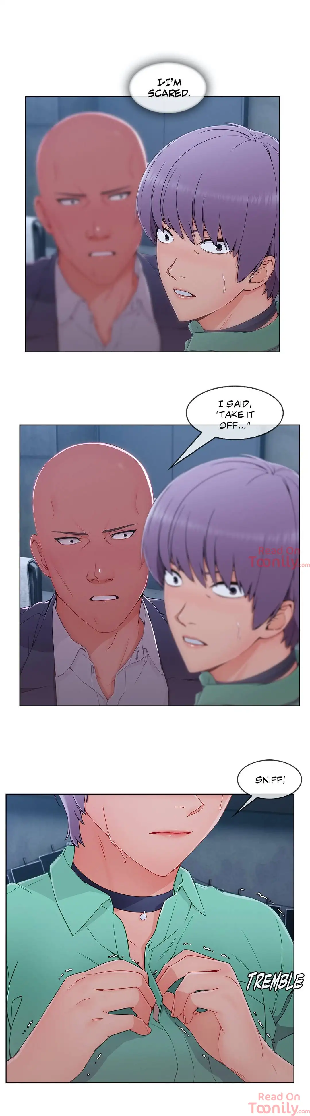 Sweet but Psycho chapter 46 page 20