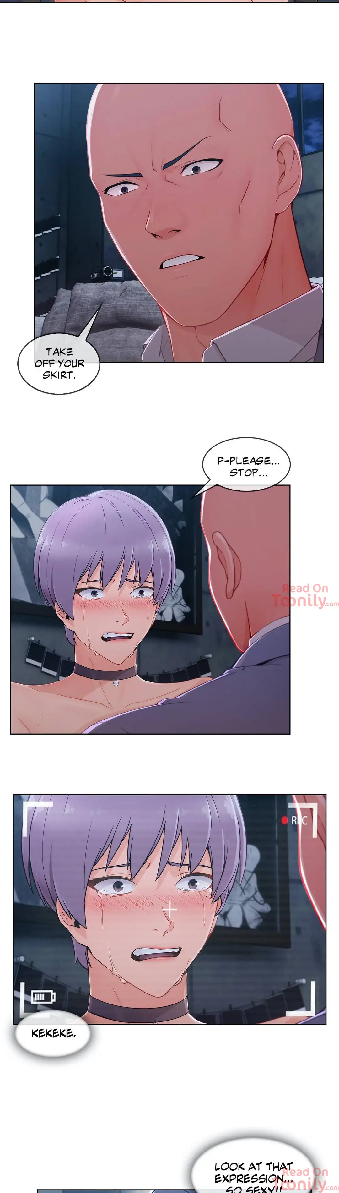 Sweet but Psycho chapter 46 page 23