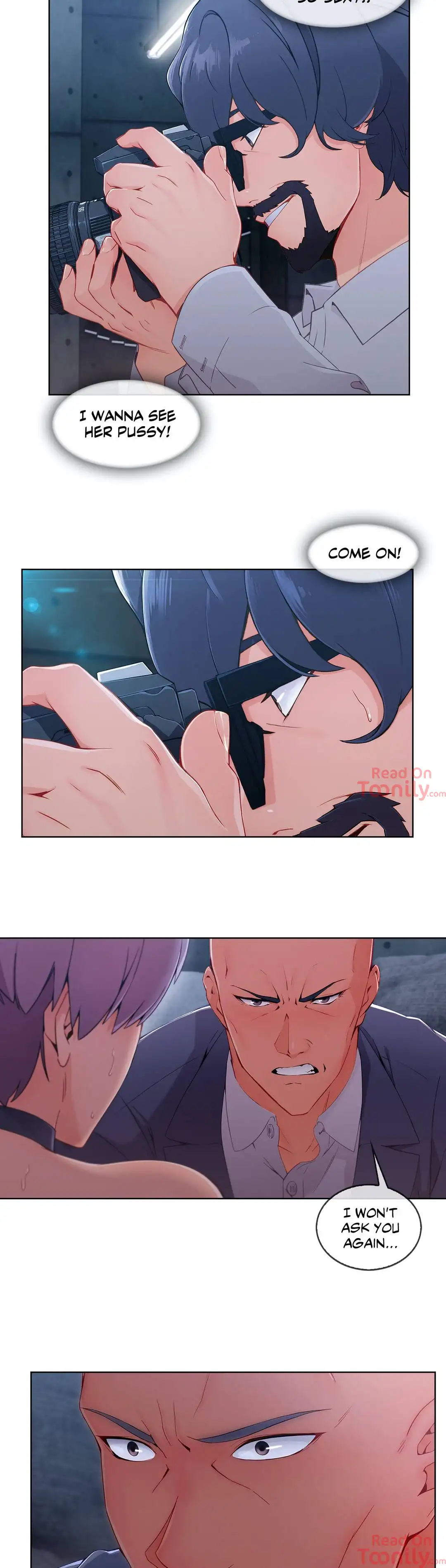 Sweet but Psycho chapter 46 page 24