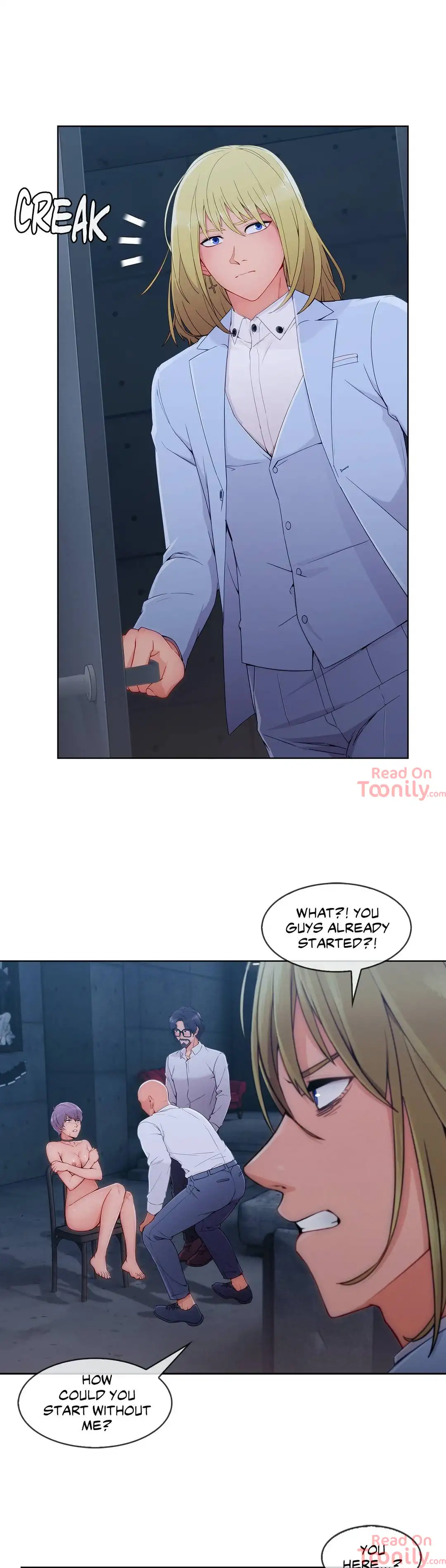 Sweet but Psycho chapter 46 page 27