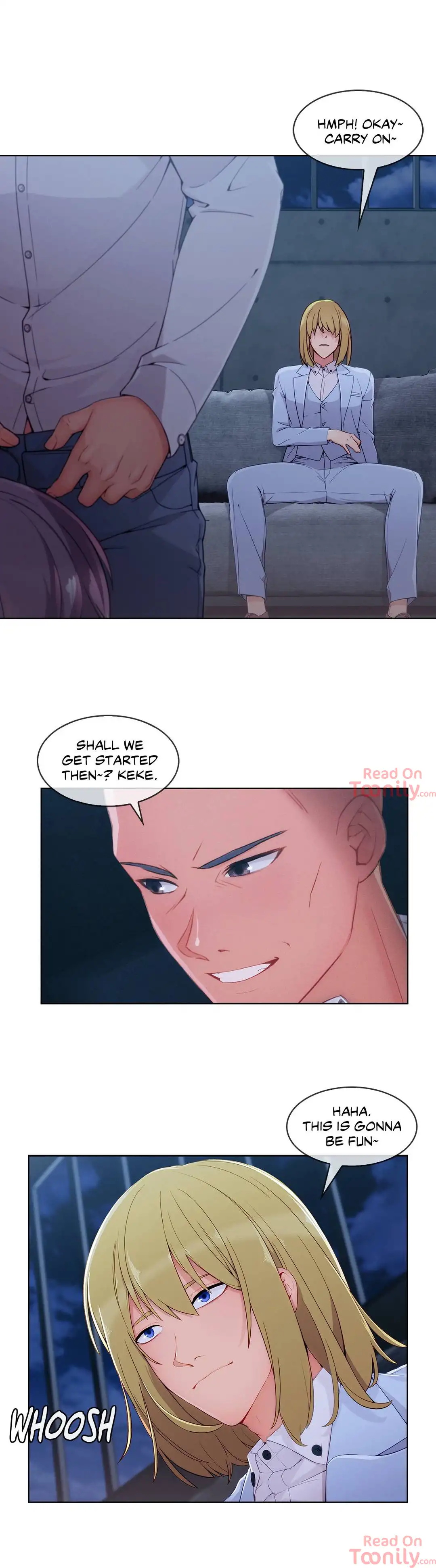 Sweet but Psycho chapter 46 page 29