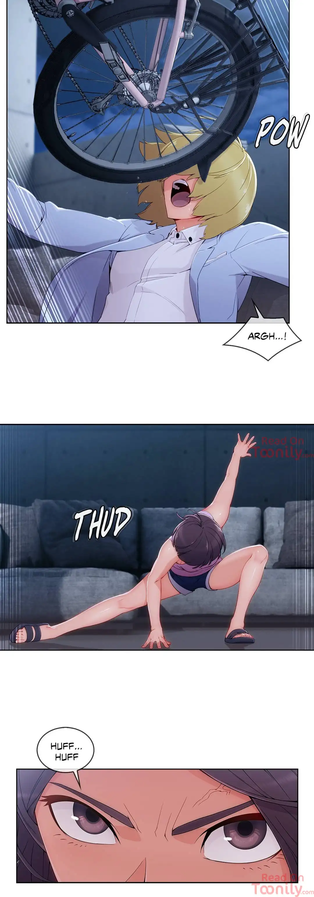 Sweet but Psycho chapter 46 page 35