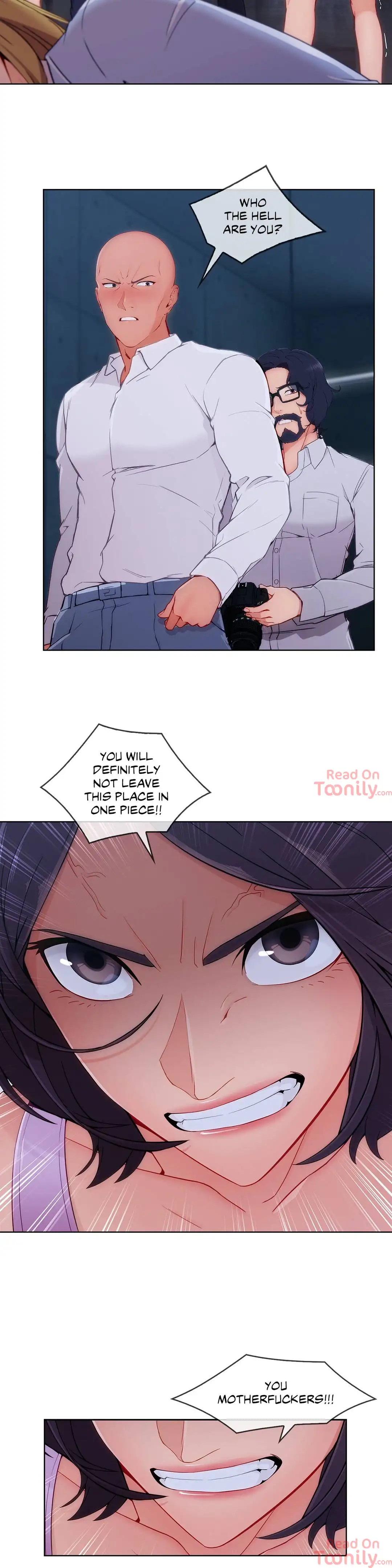 Sweet but Psycho chapter 46 page 38