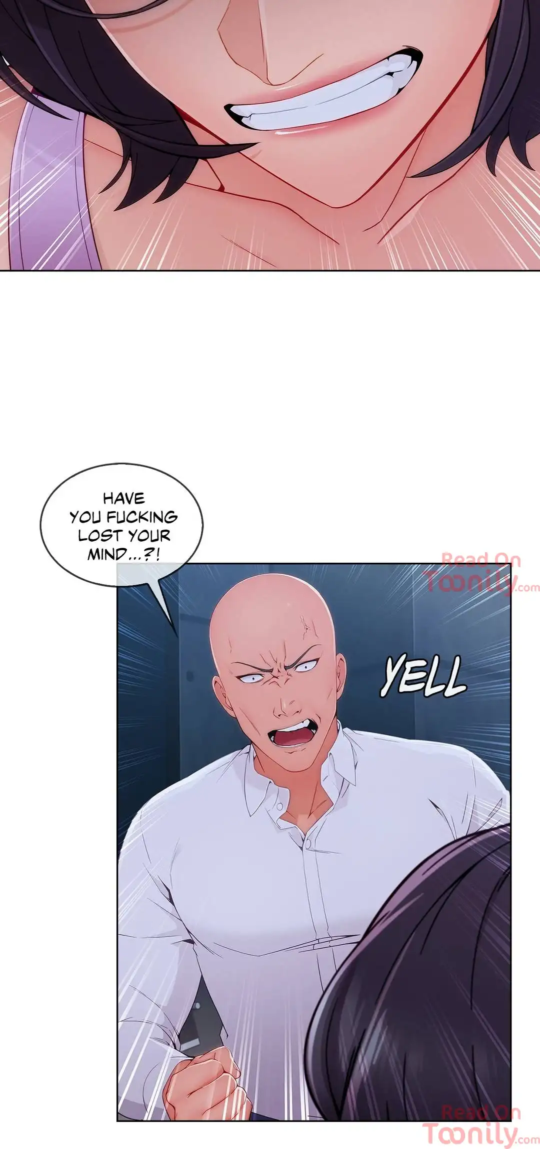 Sweet but Psycho chapter 47 page 4