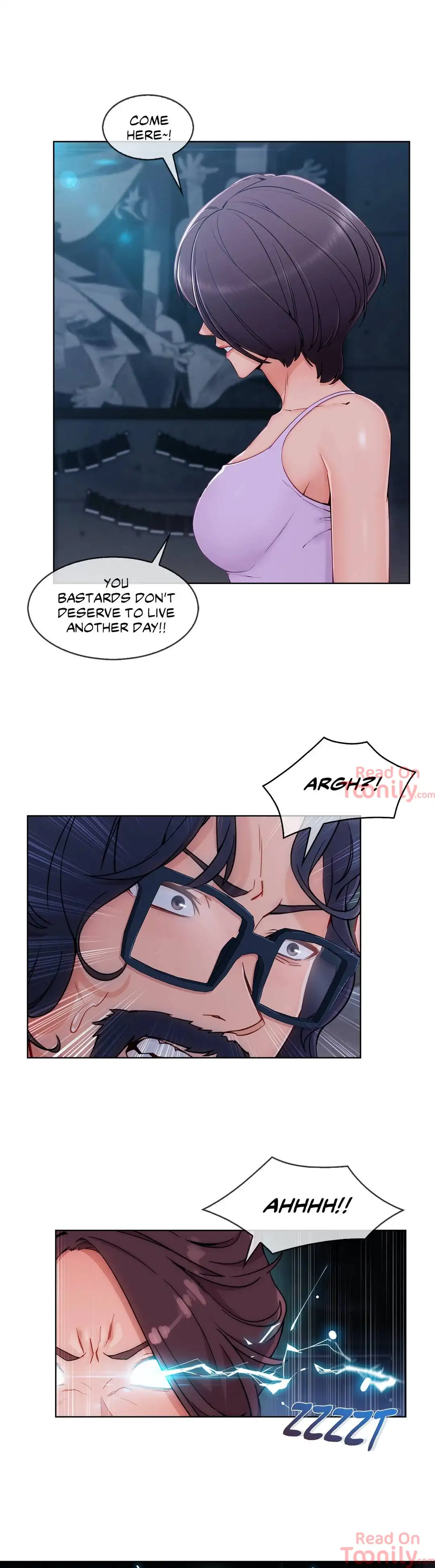 Sweet but Psycho chapter 47 page 15