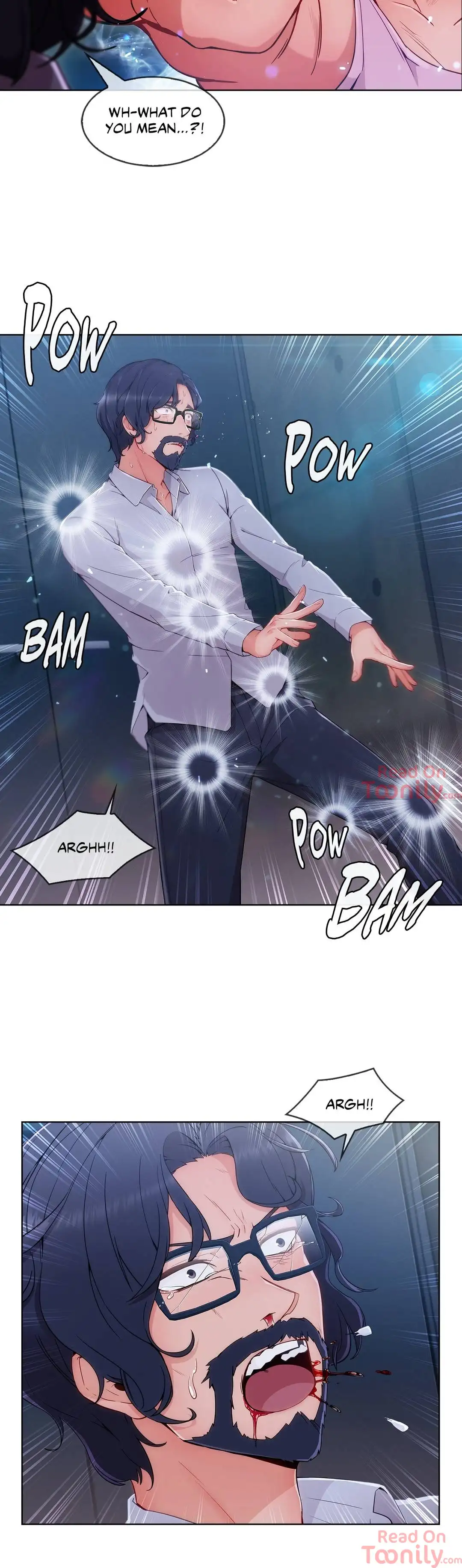 Sweet but Psycho chapter 47 page 19