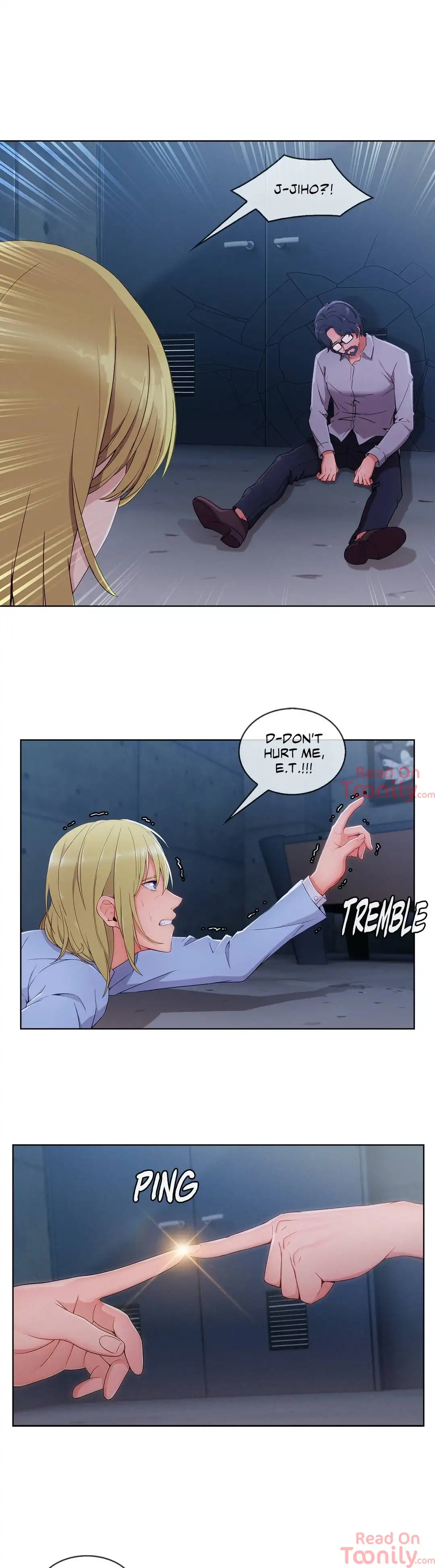 Sweet but Psycho chapter 47 page 22