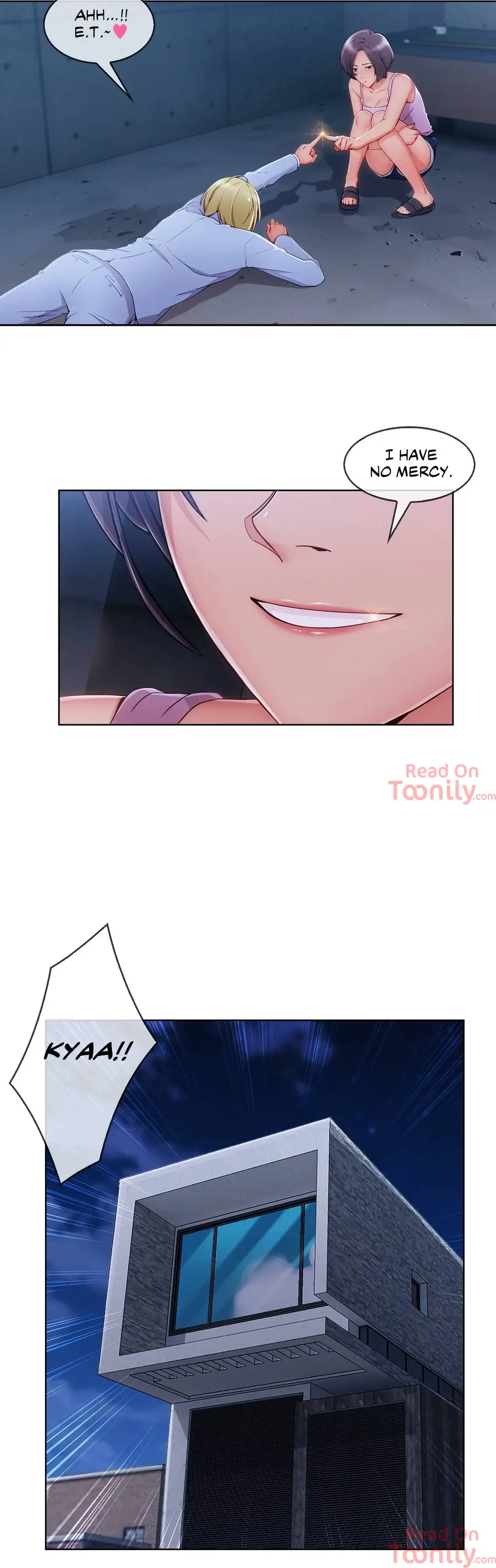 Sweet but Psycho chapter 47 page 23