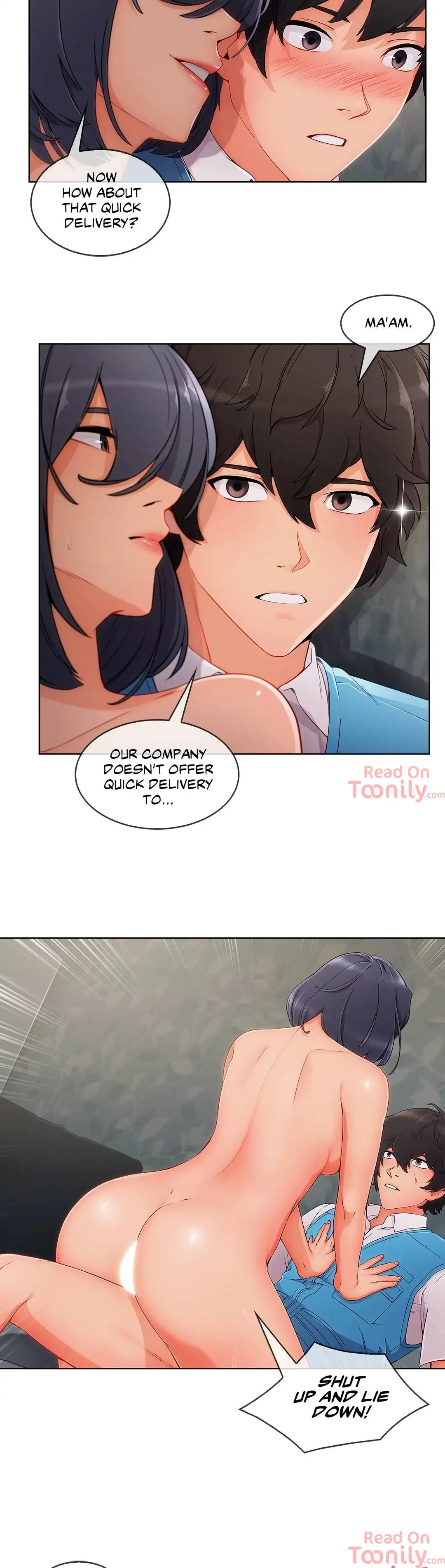 Sweet but Psycho chapter 47 page 27