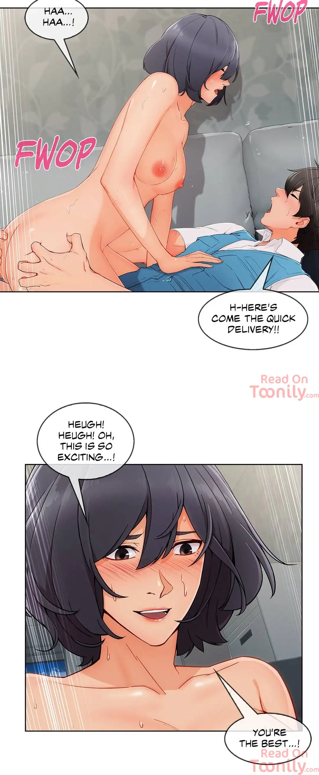 Sweet but Psycho chapter 47 page 28