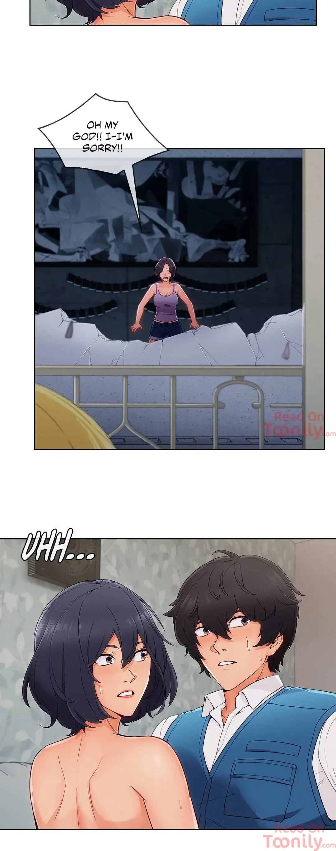Sweet but Psycho chapter 47 page 32