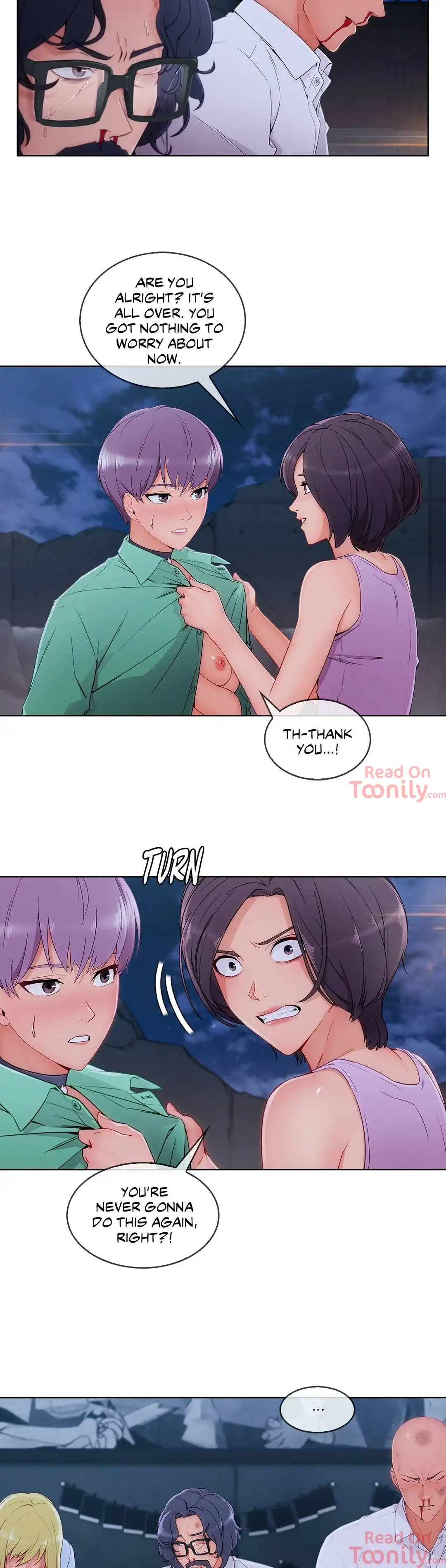 Sweet but Psycho chapter 47 page 35