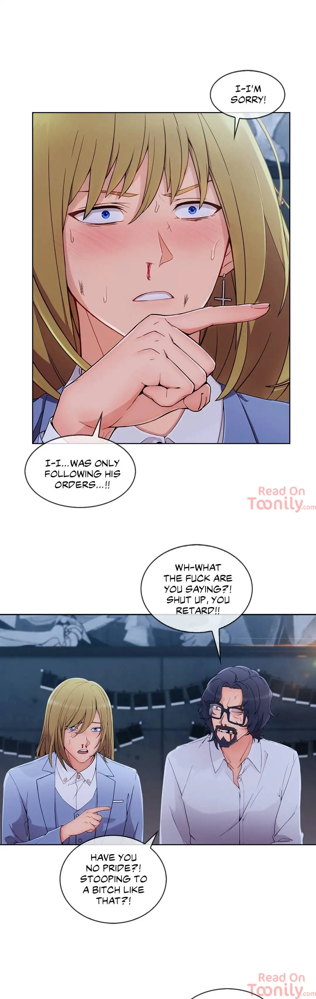 Sweet but Psycho chapter 47 page 37