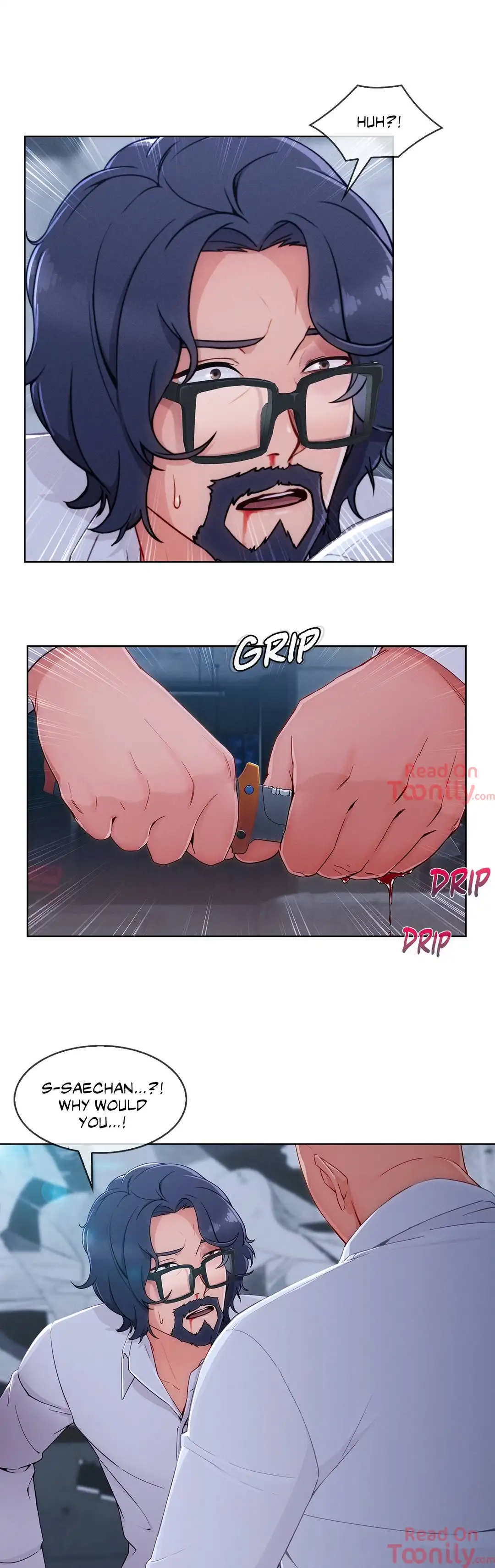 Sweet but Psycho chapter 47 page 40