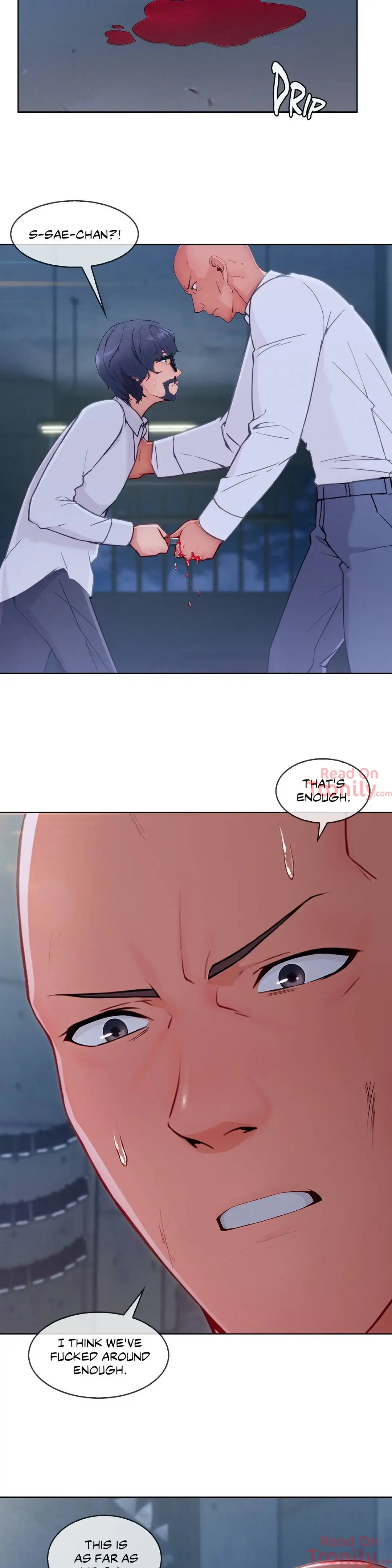Sweet but Psycho chapter 48 page 3