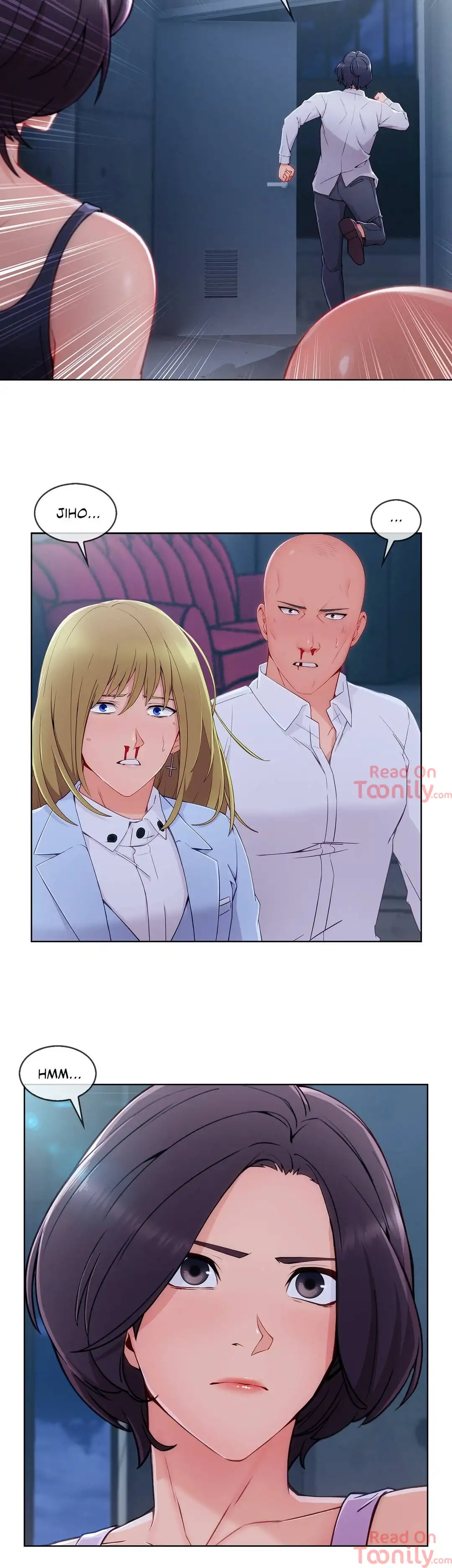 Sweet but Psycho chapter 48 page 8