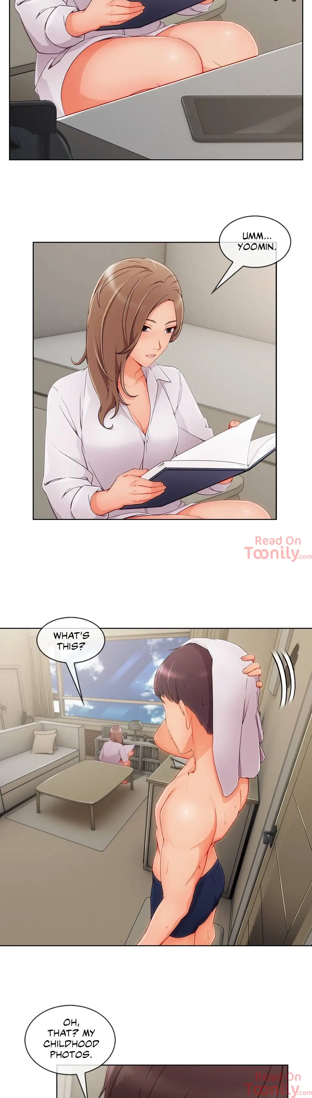 Sweet but Psycho chapter 48 page 16