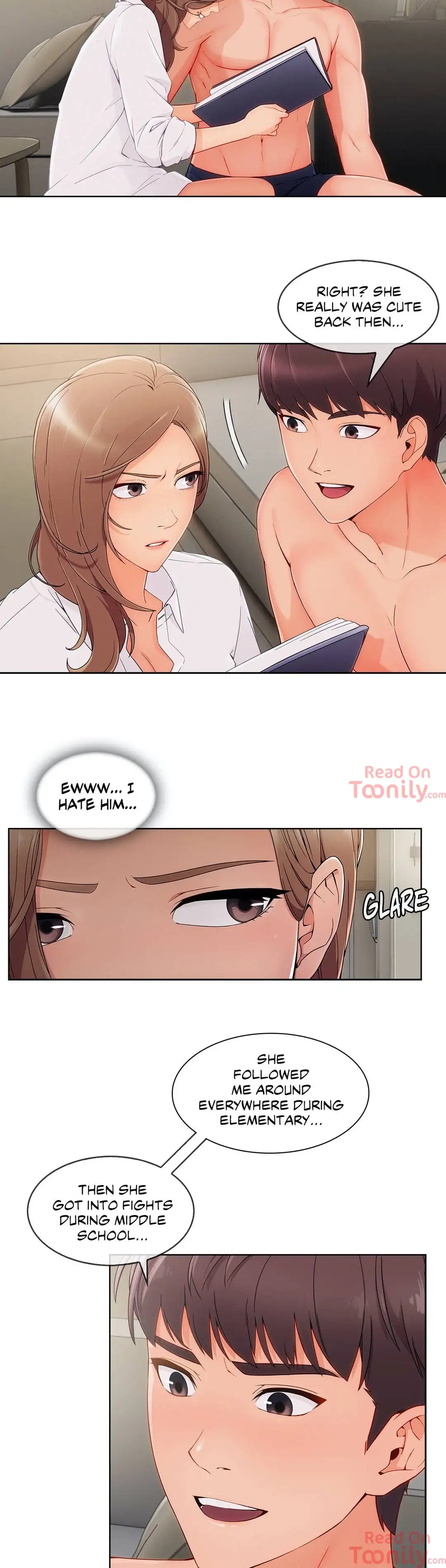 Sweet but Psycho chapter 48 page 19