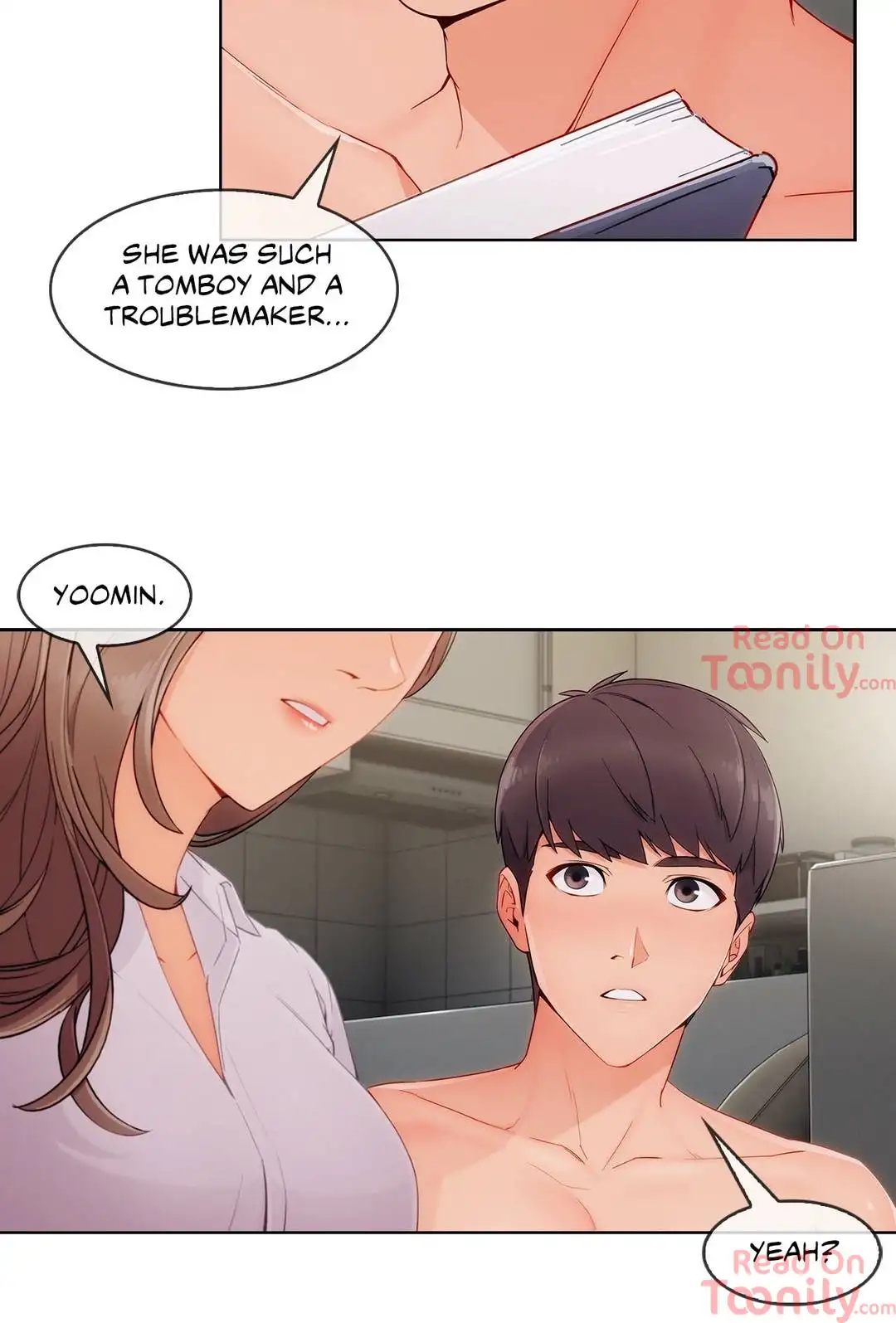 Sweet but Psycho chapter 48 page 20