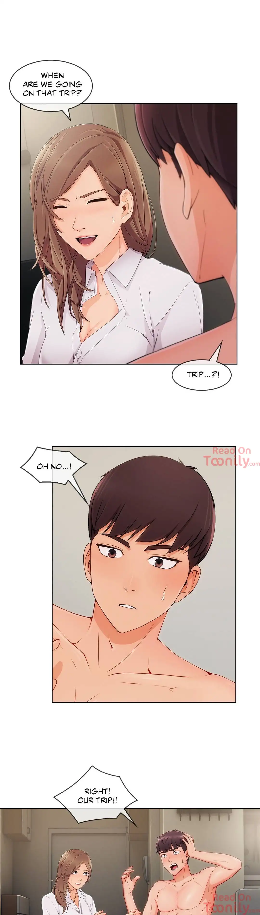 Sweet but Psycho chapter 48 page 21