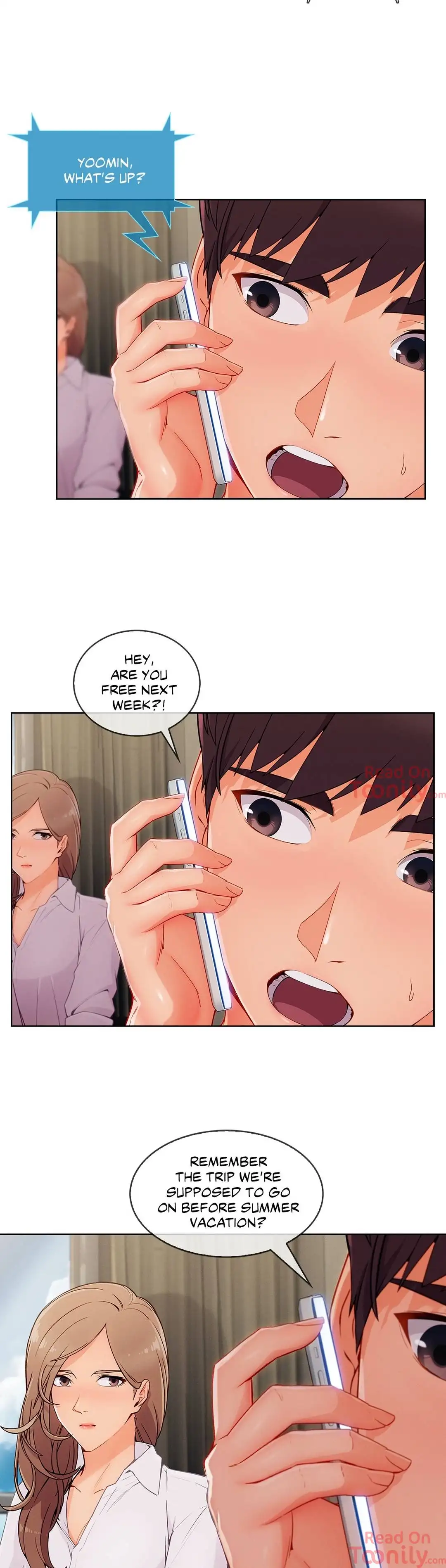 Sweet but Psycho chapter 48 page 23