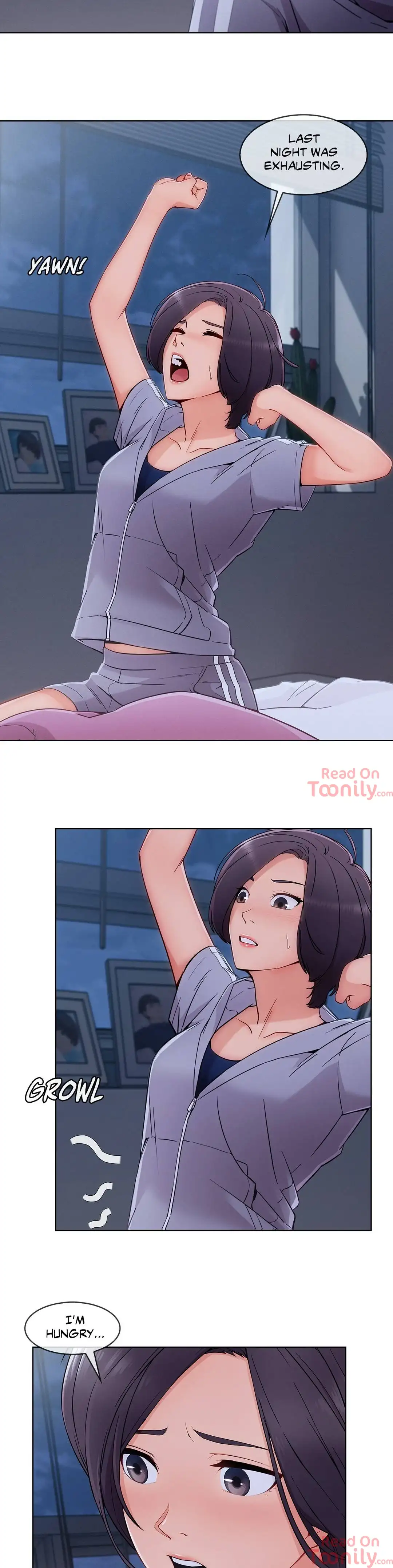 Sweet but Psycho chapter 48 page 28