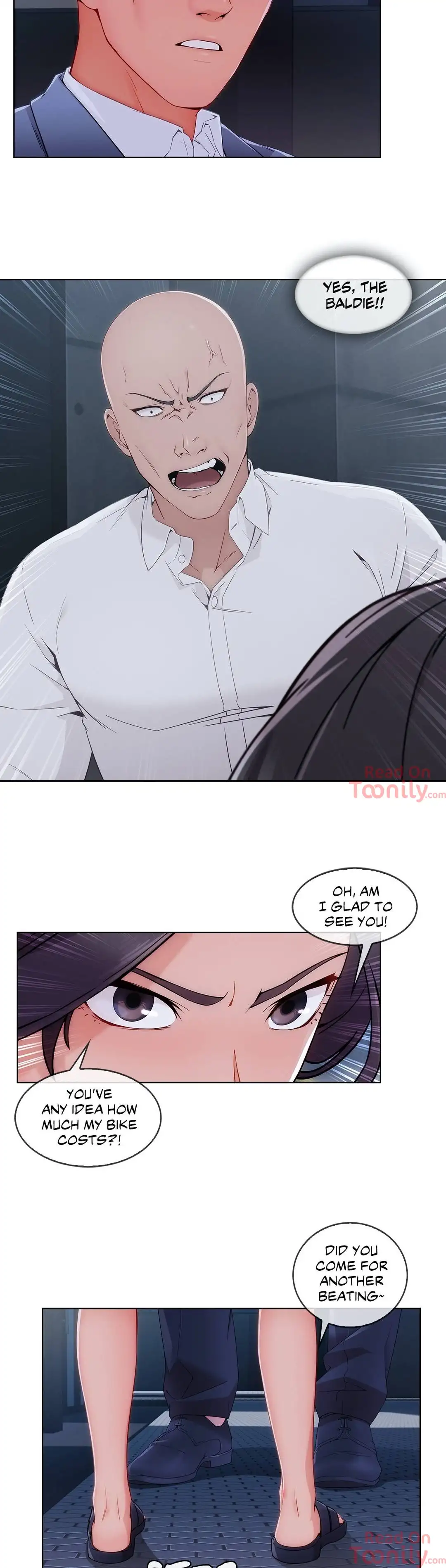 Sweet but Psycho chapter 48 page 32