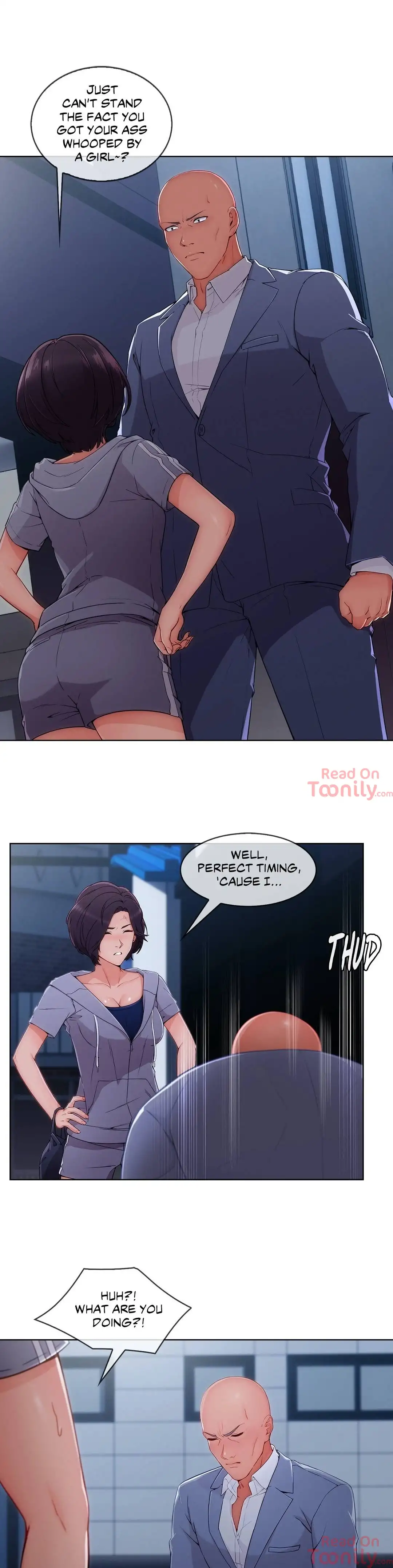 Sweet but Psycho chapter 48 page 34