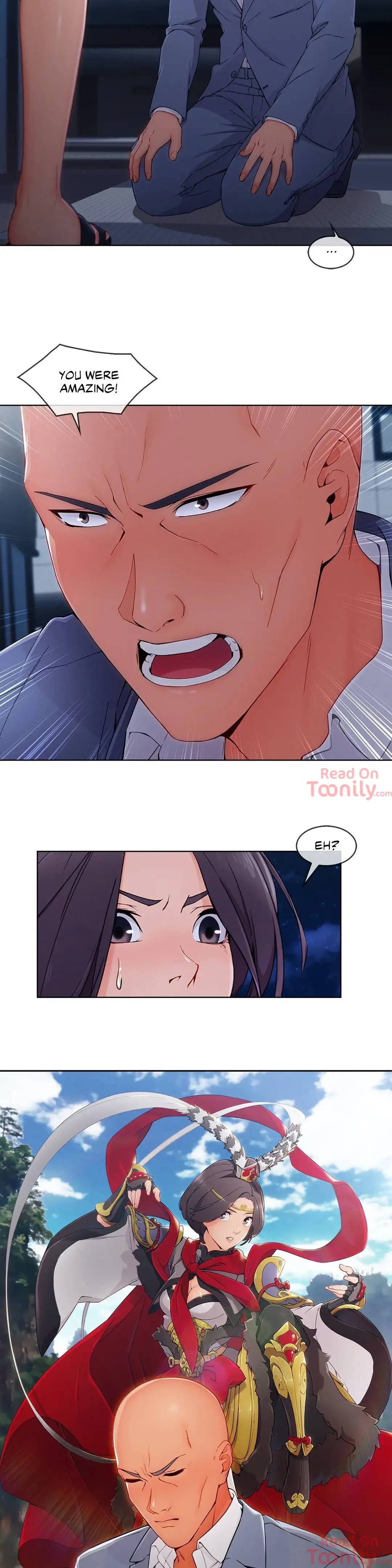 Sweet but Psycho chapter 48 page 35