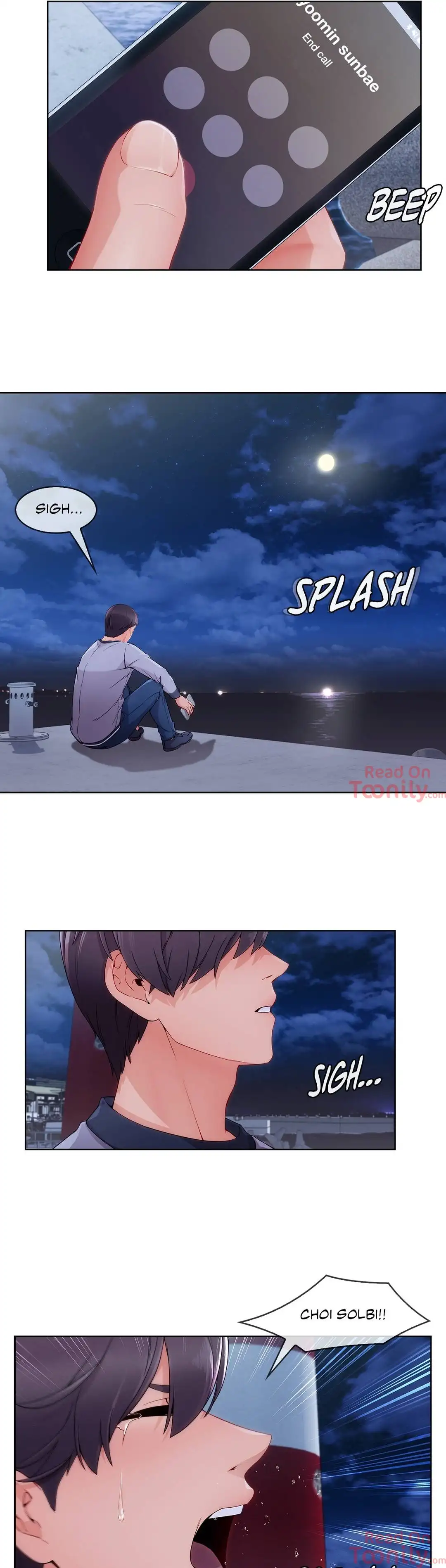 Sweet but Psycho chapter 49 page 3