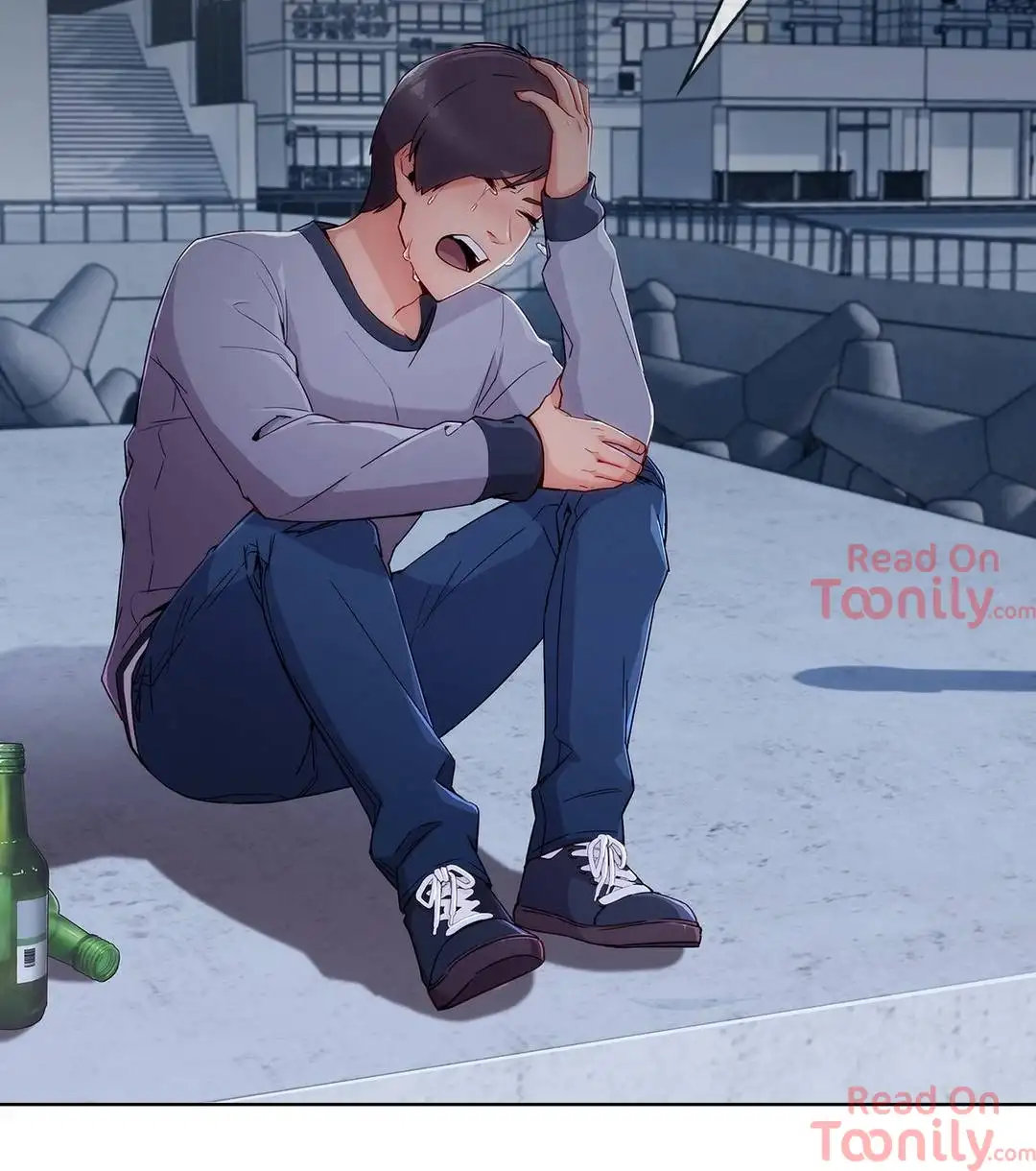 Sweet but Psycho chapter 49 page 5
