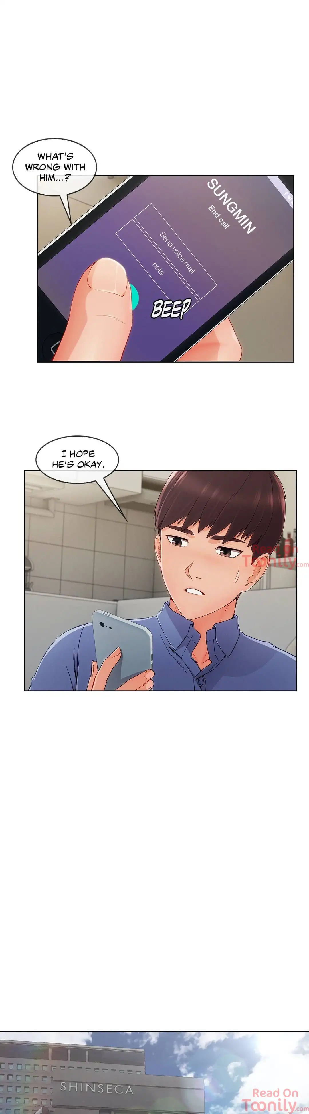 Sweet but Psycho chapter 49 page 6