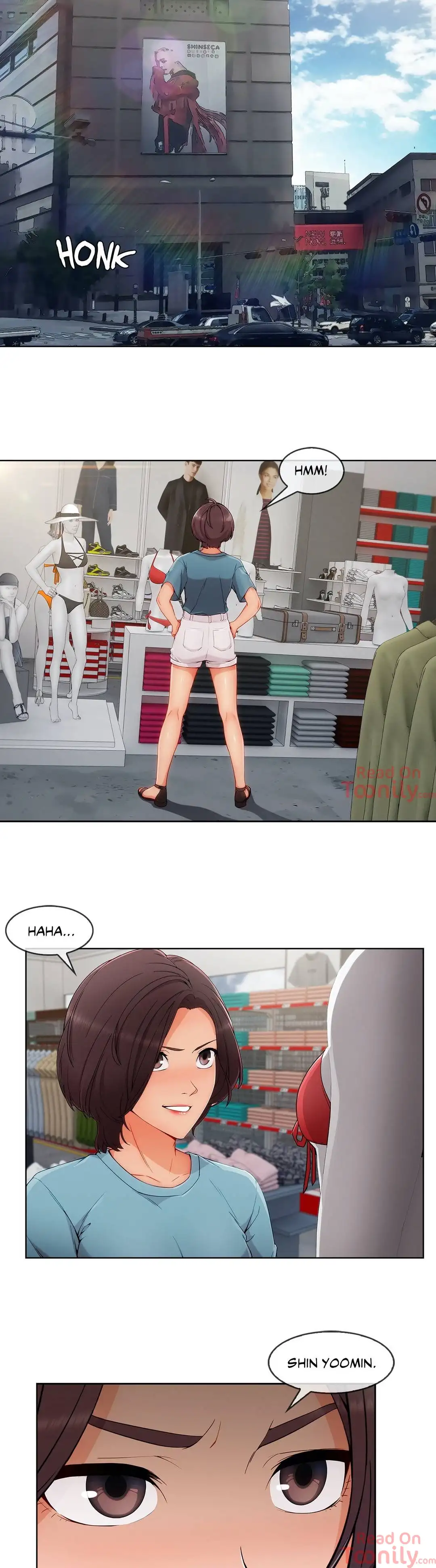 Sweet but Psycho chapter 49 page 7