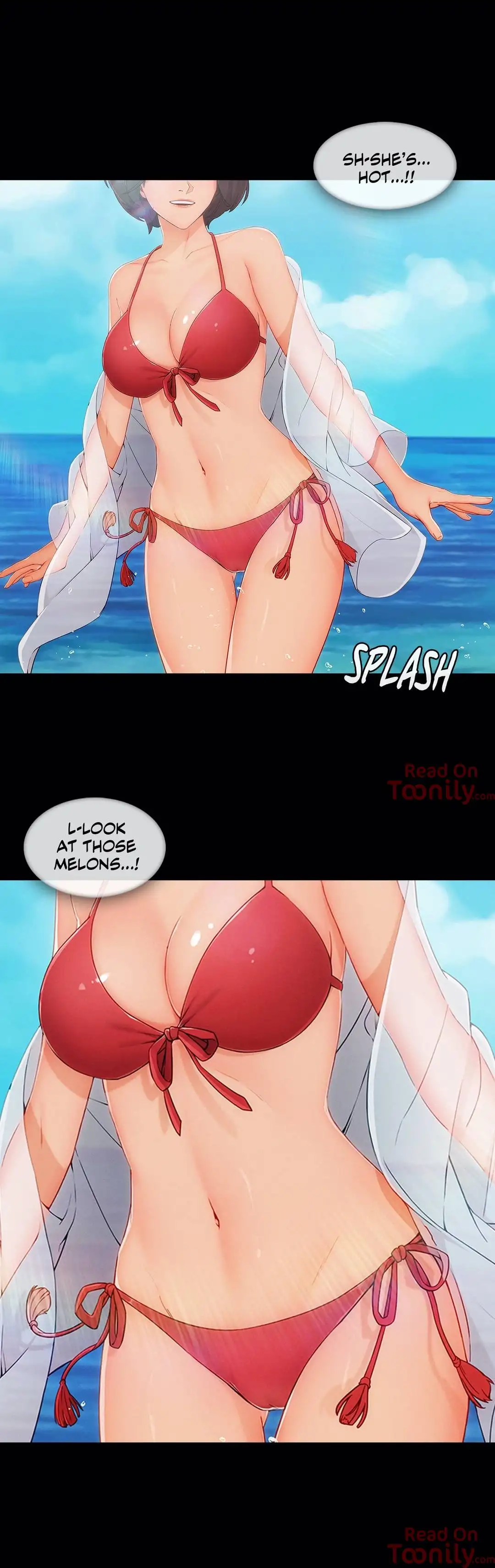 Sweet but Psycho chapter 49 page 12