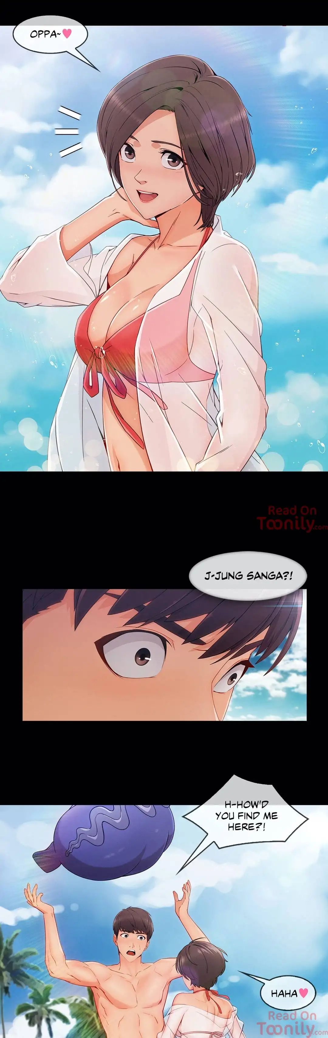Sweet but Psycho chapter 49 page 13